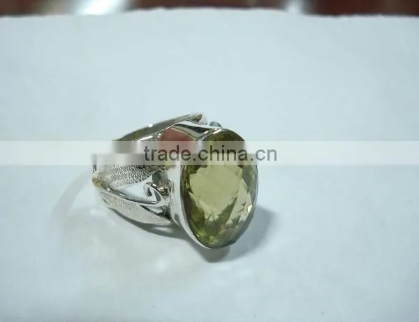 925 Silver Semi Precious Stone Rings