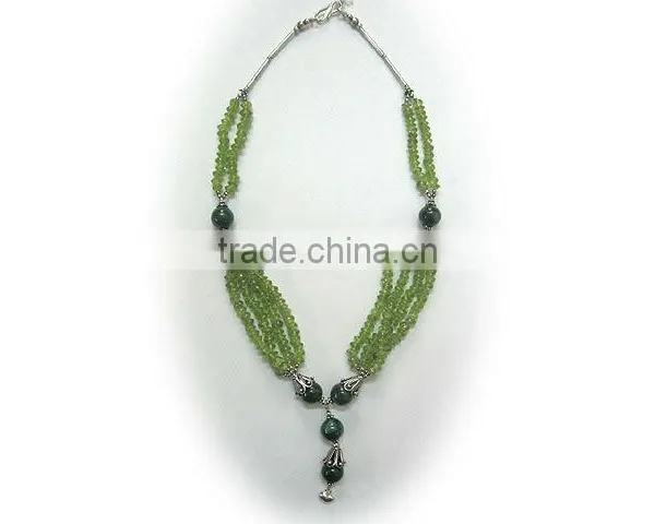 Silver Gemstone Jewelry
