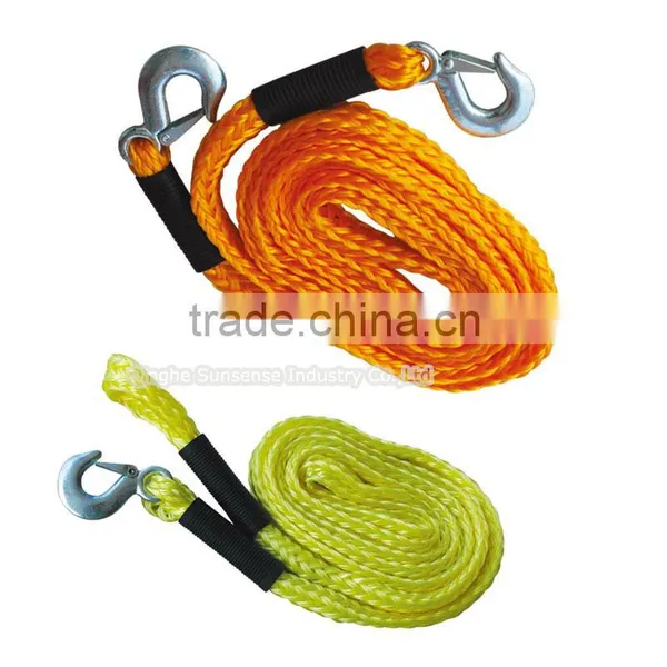 OEM Tow Rope Hooks Nylon Tow Rope High Quality Heavy Duty Tow Rope photo-4