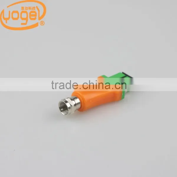 Power Supply FTTH CATV Optical Fiber Mini Node Receiver photo-3