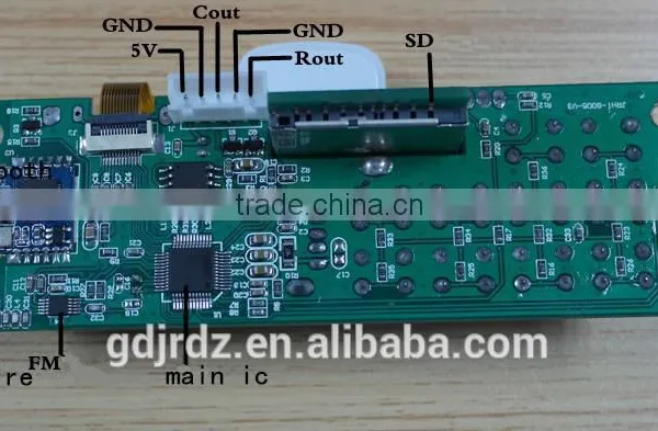 JRHT-G005 Audio Buletooth Decoder Module photo-2