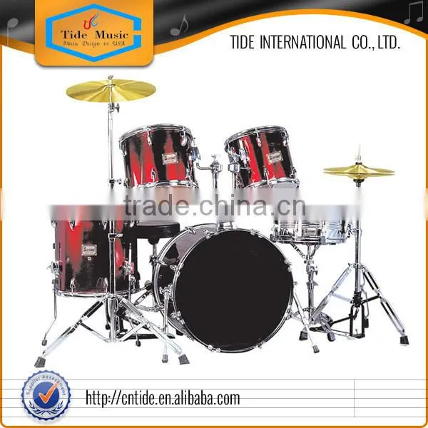 High-grade 5-PC Drum Set (Maple) Rolling Drum Set TP0208 photo-3
