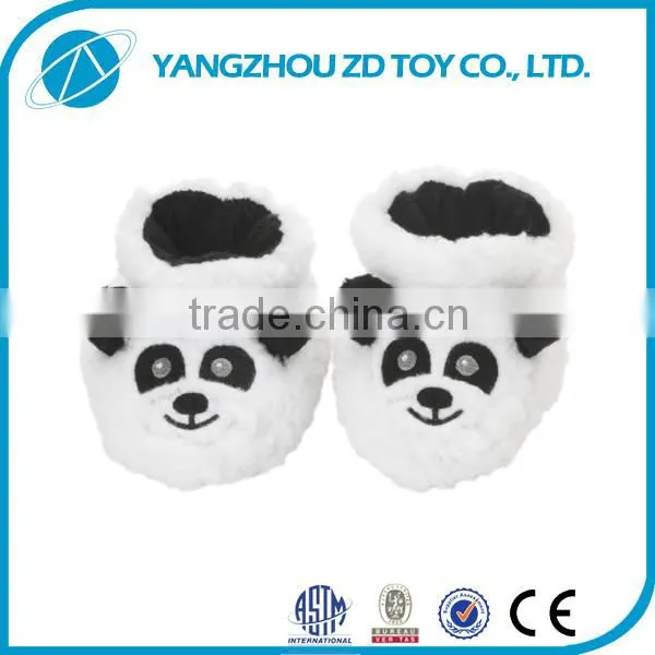 China Supplier Minion Plush Slippers