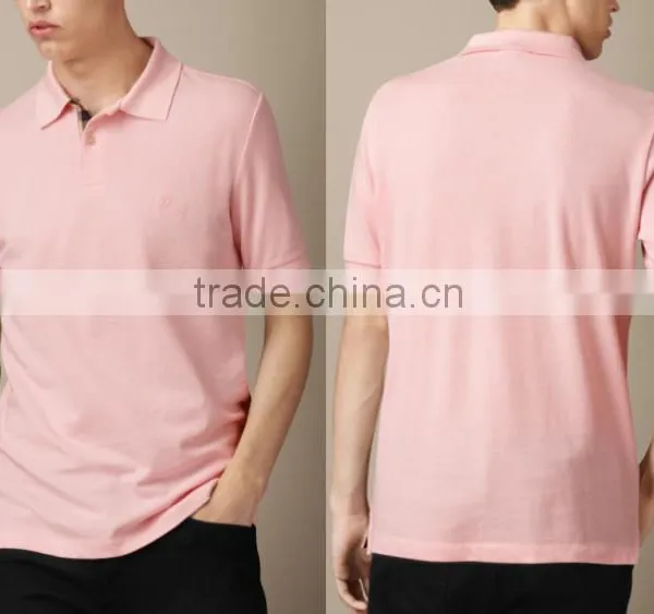 100% Cotton Polo Shirt Fabric Custom Polo t Shirt Wholesale photo-2