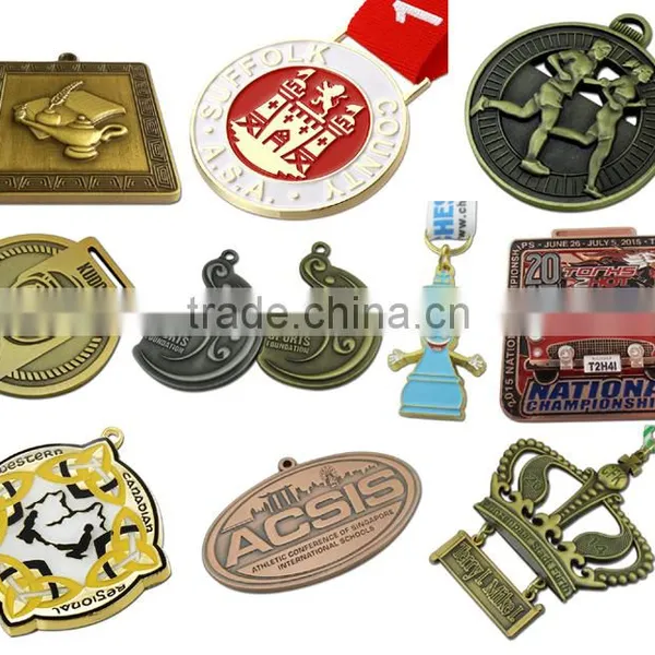 Custom Marathon Cheap Award Medals and Cheap Custom Medals photo-3