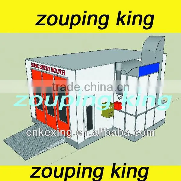 Brand New Car Spray Booth System
