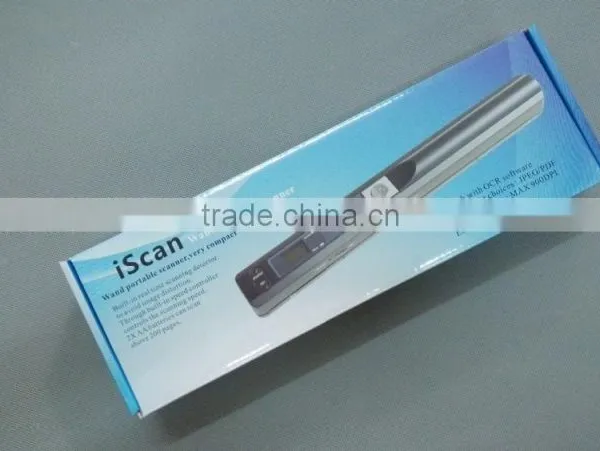 2015 Potable Scanner Hot 600dpi or 900dpi A4 Document Portable Scanner photo-6