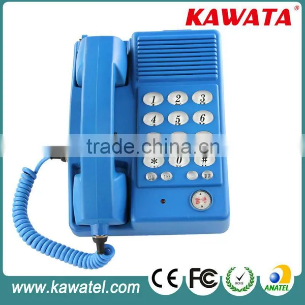 Tough Blinking Keyboard Waterproof Industrial Telephone