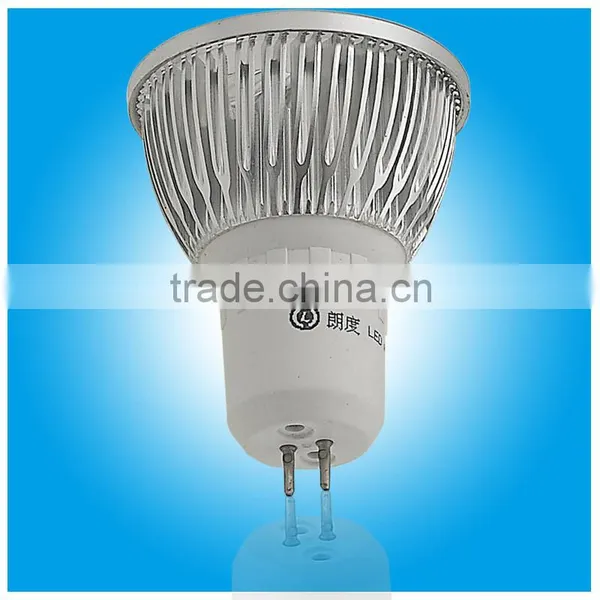 CE ROHS Aluminum High Power 3W MR16 LED Lamp photo-2