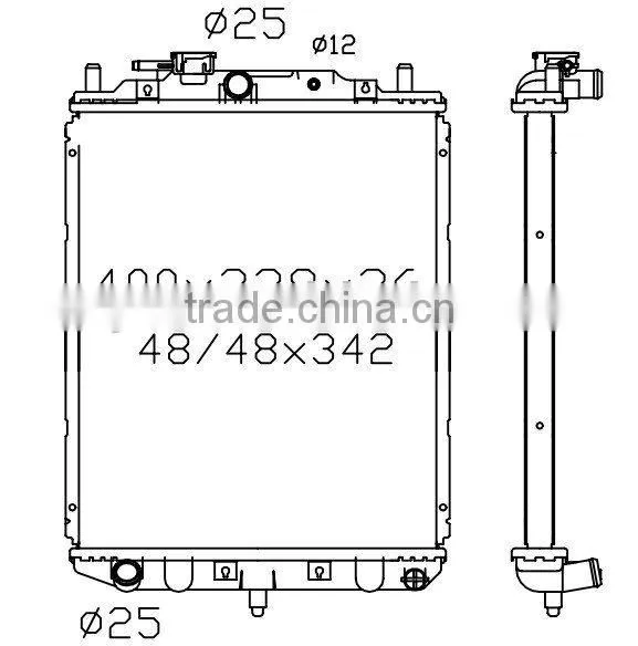 Auto Radiator(suitable For: Move 96- MT)