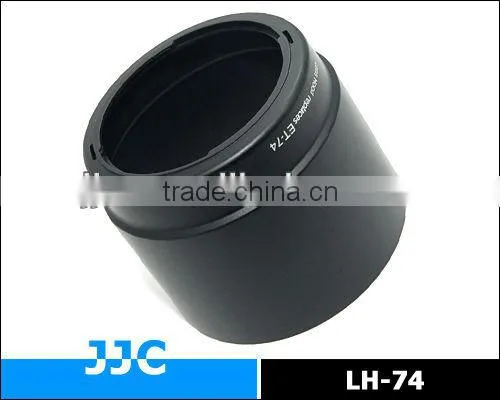 JJC LH-73II Lens Hood for CANON ET-74 Used on CANON EF 70-200mm F/4L IS USM and EF 70-200mm F/4L USM photo-2