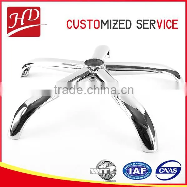 High Quality Metal Parts for Chair Base / 5-star Chair Base photo-5
