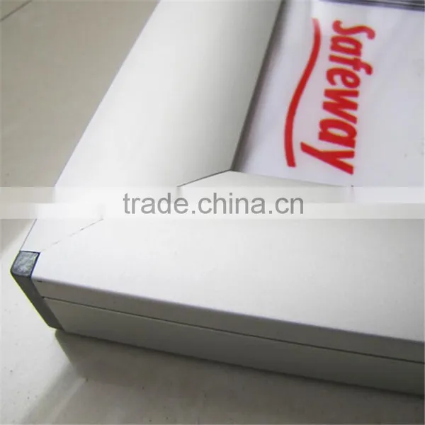 Edgelight AF19 Light Box Clip Type Single Side LED Light Box Made in Shanghai OEM Factory photo-3