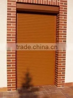 Auto & Maunal Slat Shutter Window