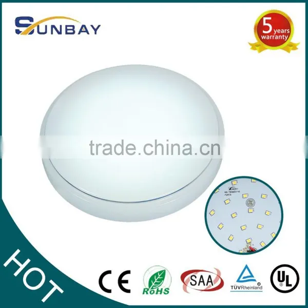 Wall Mounted Radar Detect Sensor EMC and CE Approved Led Ceiling Light photo-2