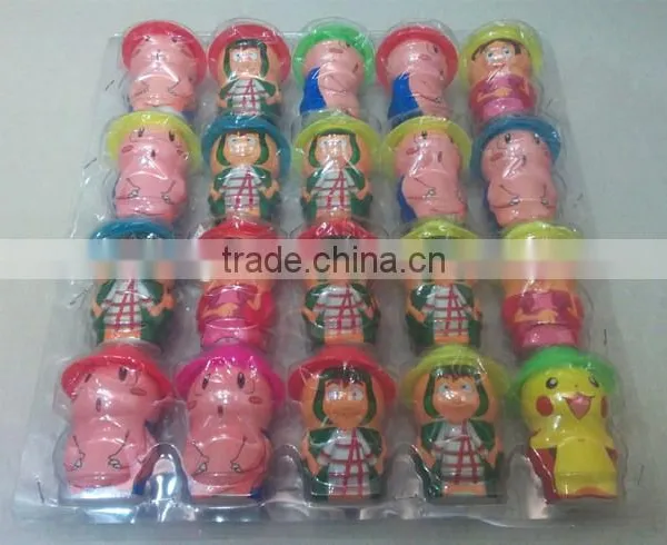 Fashion Characters Toys With Candy