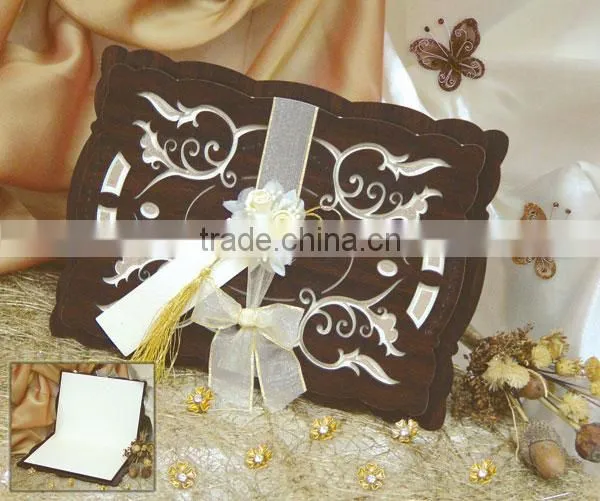 Fashion Wedding Invitation Card--WN052