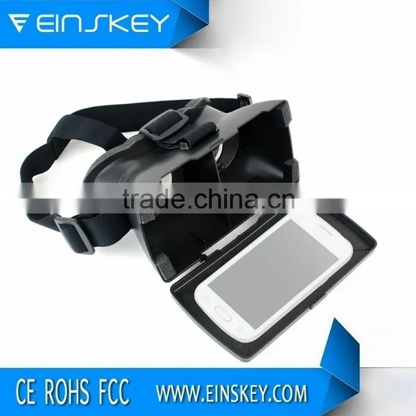 2015 hot selling DIY google cardboard vr google 3d google glasses