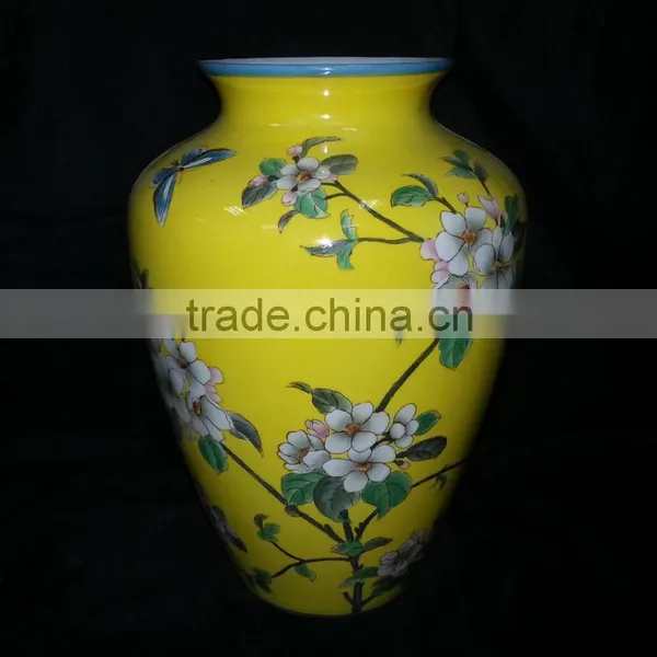 Antique Chinese Hand Painted Large Porcelain Vase photo-6