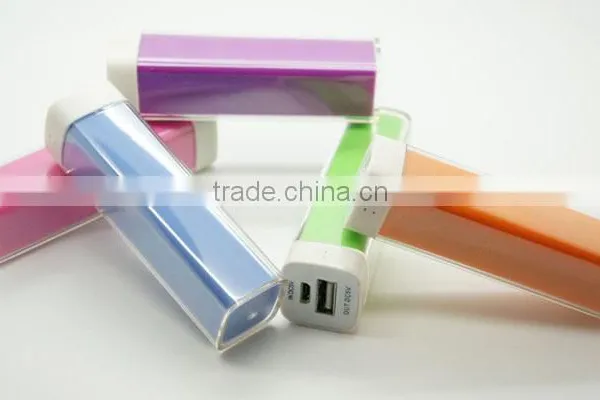 Promotional Gift 2600mAh Lipstick Mini Power Bank photo-5