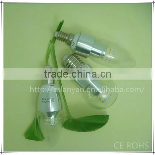Artificial E12 5W Led Candle Light With CE ROHS GS SAA photo-6