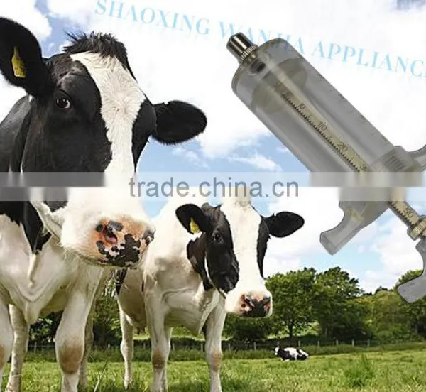 WJ309 18mm Hub Cow Syringe Vaccine Needle Veterinary Needles photo-3