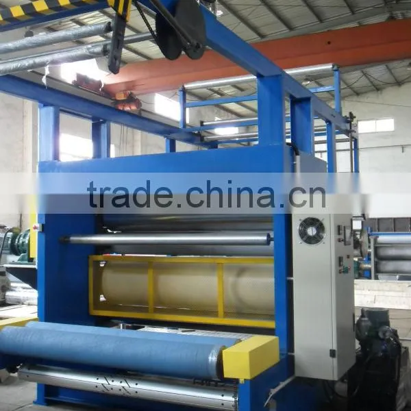 Fabric Embossing Machine for Automotive Fabric(with Foam) photo-3