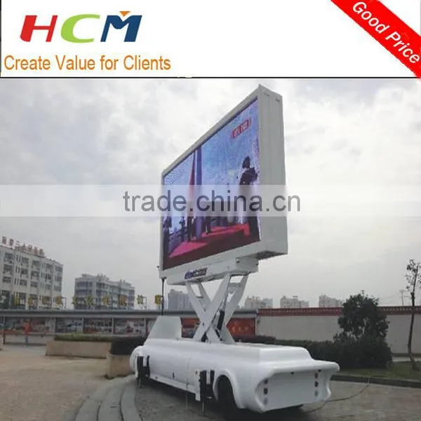 Factory Moving Led Display Screen/movable Video Wall Panel/mobile Led Trailer for Stage Advertising photo-4