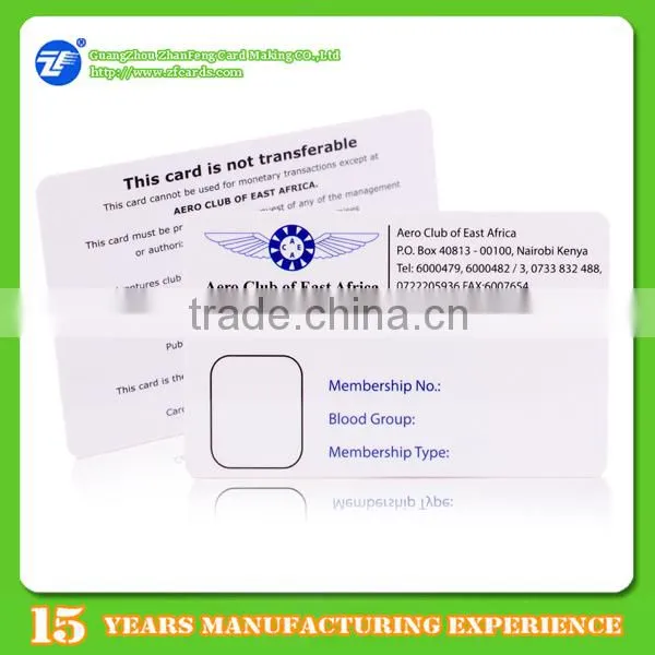 NTAG213 NFC CR80 Card for Access Control photo-2