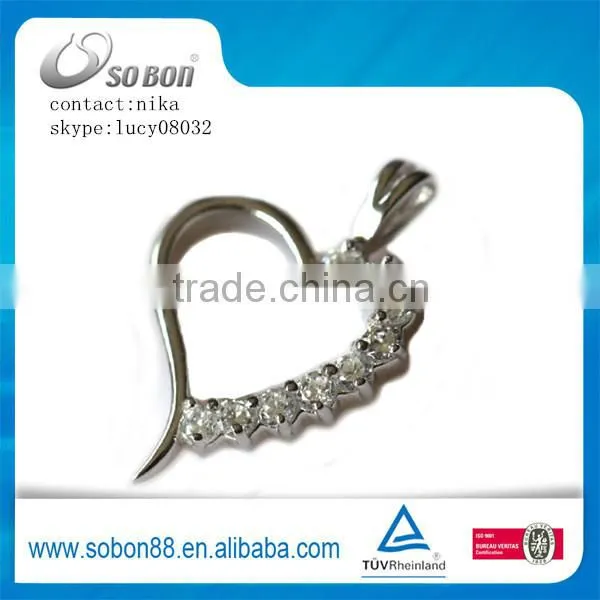 Product You Can Import From China 925 Silver Necklace. Beauty Rechangeble Silver Pendant Necklace photo-6