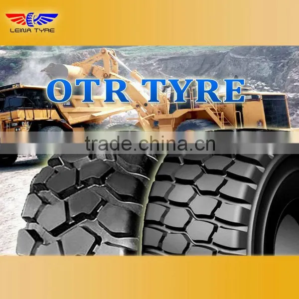 E2 Radial OTR Tyre 445/80R25 THREE STAR Crane Tyre photo-3