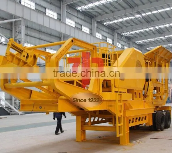 Rocks Mining Impact Crusher Series Mobile Crusher photo-2