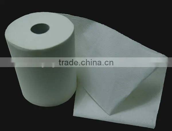 Bleached White Hardwound Paper Towel Roll photo-4