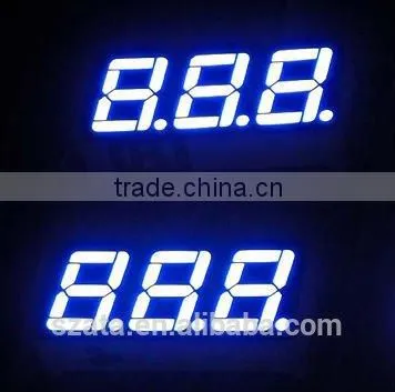 ROHS Approved Shenzhen Triple Digit 7 Segment Led Display photo-3
