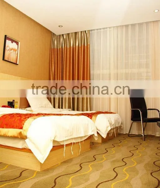 Guangzhou Wall to Wall Printed Carpet for Hotel photo-2
