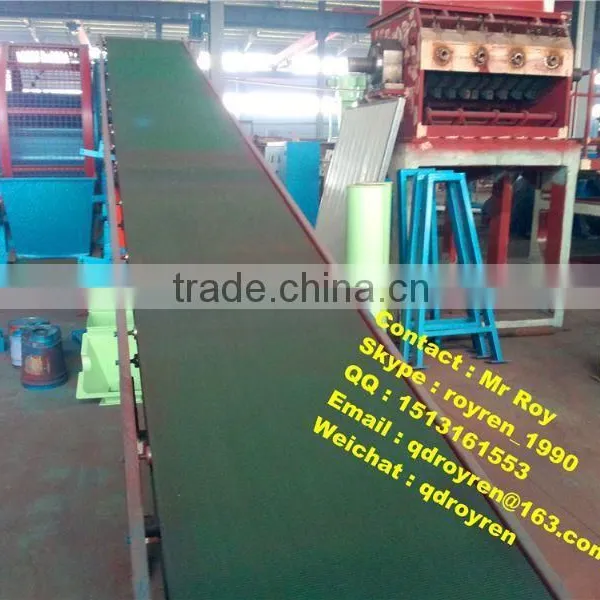 Automatic Waste Tire Recycling Line Automatic Rubber Tire Crushing Machinery photo-4