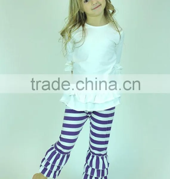 Wholesale Long Sleeve Ruffle Tank Top for Girls From Guangzhou City photo-5