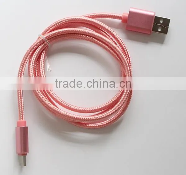 High Quality Factory Wholesale Braided Type C Cable photo-6