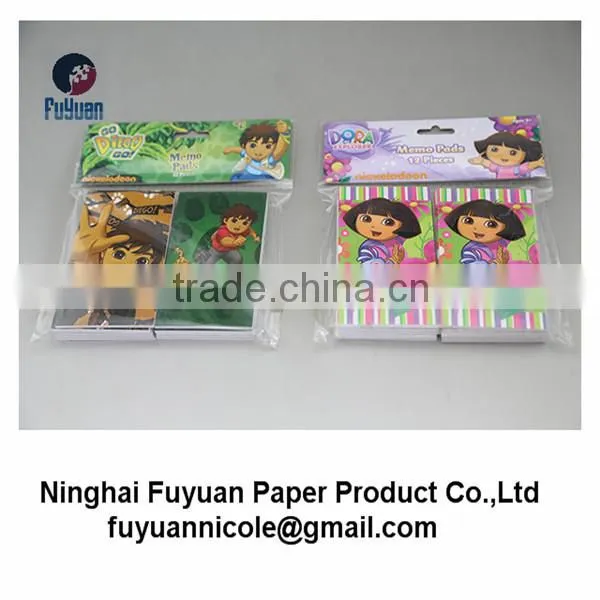 Mini Pocket Looseleaf Glued Memo Pad