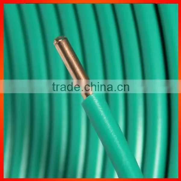 Pvc Material Insulation Type Wire Copper Conductor Type Cable Wire photo-2