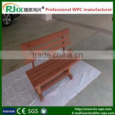 Cheap Outdoor Wood-plastic Composite Chairs/Wood Plastic Composites Furniture photo-3