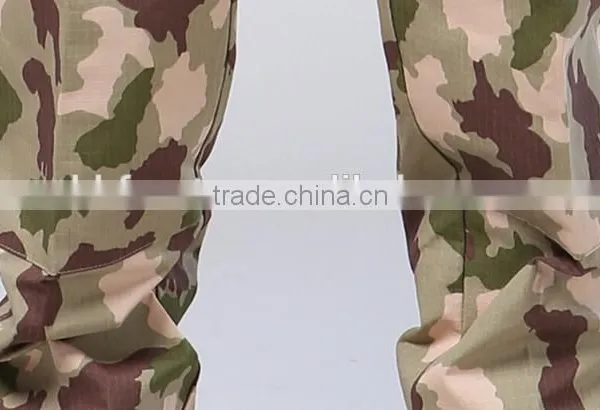 Wholesale Polygon Desert African Military Uniform photo-6