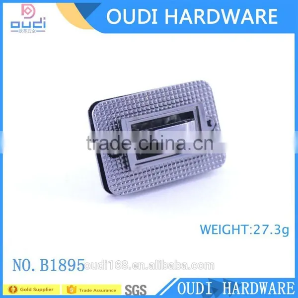 High Quality Metal Decorate Handbag Accessories Metal Bag Turn Lock photo-5