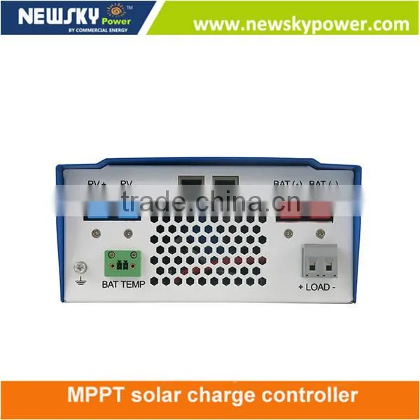 60A Solar Controller MPPT Solar Charge Controller photo-6