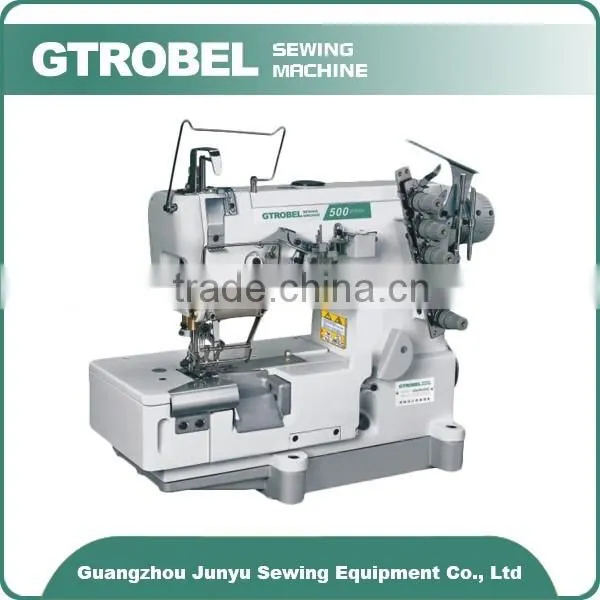 With Led Lamp Attaching Lace Interlock Sewing Machine