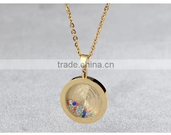 Latest Design Fancy Madonna Pendant for Girls photo-5