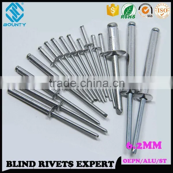 FACTORY 6.2MM ALUMINUM POP RIVETS photo-5