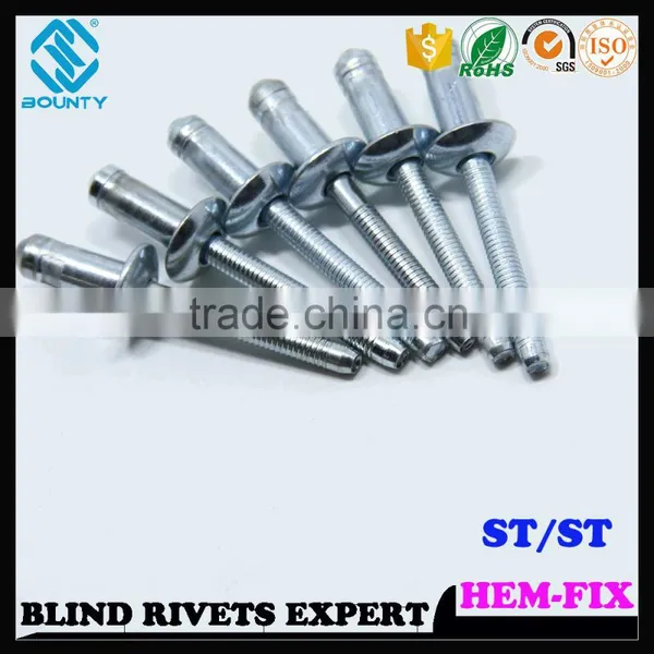 HIGH QUALITY HOT SELLING FACTORY ANTI VIBRATION HEM TYPE RIVETS FOR WAREHOUSE RACKING photo-4
