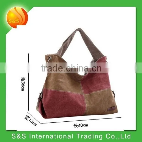 2015 European Fashion Good Looking Women Canvas Tote Bag photo-4