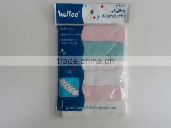 BC1097 Colorful Cheap Baby Washcloth photo-4